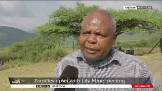 Families upset with Lily mine meeting