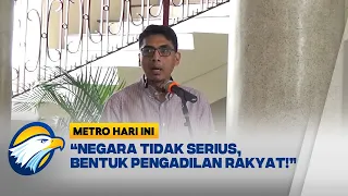 Selamatkan Demokrasi, Akademisi Bentuk Pengadilan Rakyat