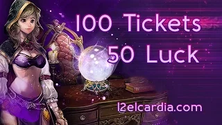 100 Tickets | Elcardia x100.000