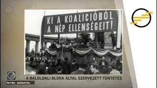 Érettségi 2018 - Történelem: Magyarország szovjetizálása