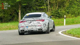 2024 MERCEDES-AMG CLE63 TESTING AT THE NÜRBURGRING