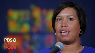 WATCH LIVE: DC Mayor Muriel Bowser holds conversation with Dr. Fauci and other health care leaders