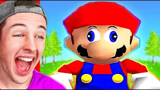 Try NOT To LAUGH! (Mario Animations Edition)