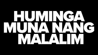 [LAW SCHOOL PHILIPPINES] Hinga Muna Nang Malalim |#DearKuyaLEX