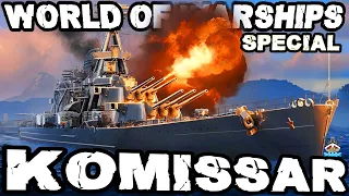 Komissar für 30.000 STAHL im Special *T10 Kreuzer* ⚓️ in World of Warships 🚢 #worldofwarships