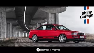 Audi 80 Competition quattro & Shiny Garage cosmetics