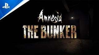 Amnesia: The Bunker - Announcement Trailer | PS4 Games