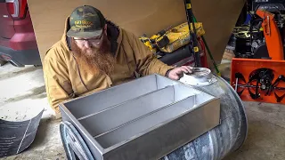 This Barrel Will Make Liquid Gold! - DIY Barrel Maple Evaporator Pt 2