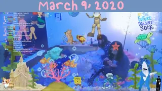 [03/09/2020] we're all fish in an aquarium ft. aria, michael, temmie and poki