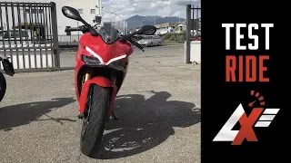 2017 Ducati Supersport S TEST RIDE & SOUND