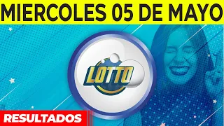 Sorteo Lotto y Lotto Revancha del Miércoles 5 de mayo del 2021