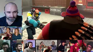 How it FEELS to Play Heavy in TF2 [REACTION MASH-UP]#1939