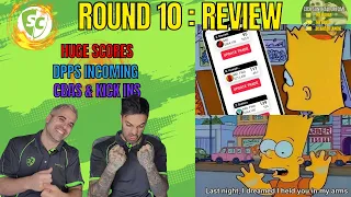 AFL Round 10 SuperCoach Review -  Huge scores! Premos & Rookies go BANG!