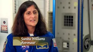 Shades of Shakti Suni Williams at NASA's Johnson Space Center Part 1