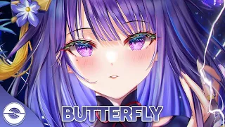 1 HOUR Nightcore - Butterfly (Marnik, Hard Lights)  - (Lyrics)