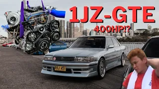 1JZ CRESSIDA BUILD RUN-DOWN!!!