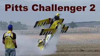 Pitts Challenger 2, giant RC aerobatic biplane, 2018