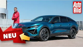 Peugeot 408 (2023) | Don´t call it SUV-Coupé - Neuer 408 kommt als Crossover | mit Moritz Doka