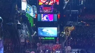 Puddle of Mudd - Blurry - New Years Eve 2005 - Times Square, New York (Widescreen Remaster)