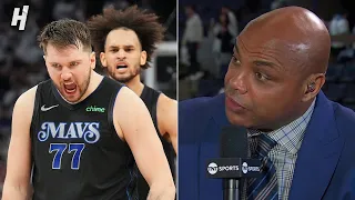 Inside the NBA reacts to Luka Doncic GAME-WINNER in Game 2