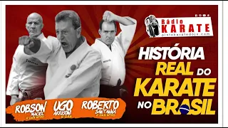 A HISTORIA DO KARATE DO BRASIL - Rádio Karate