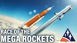 SpaceX Starship & NASA SLS – Who’s going to win the race?