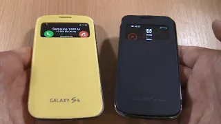 Ringing Alarms &  Incoming  call at the Same Time Samsung S4+S4 Mini