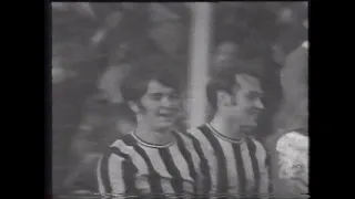 Newcastle United v Manchester United (April 1969)