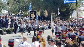 Παρελαση 25 μαρτιου 2024 Κύπρος Πάφος