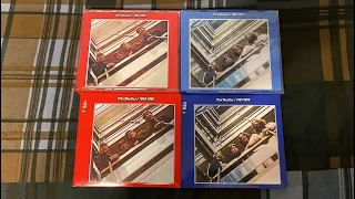 The Beatles 1962-1966 & 1967-1970 CD Comparison (1993 vs 2010)