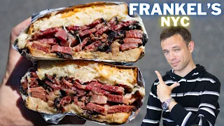 Eating Some of the Best Pastrami in NYC at Frankel's Delicatessen