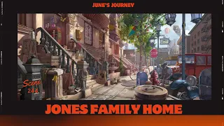 June's Journey Scene 244 | Vol 1 Ch 49 | Jones Family Home | Full Mastered Scene | 4K