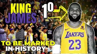 LeBron James on the Brink of History! 1st to reach 40000