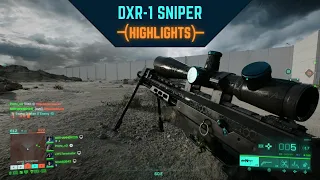 DXR-1 Sniper Highlights Battlefield 2042 PS5