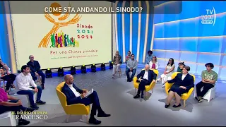 Il Diario di Papa Francesco (TV2000) 13 ottobre 2023 - Come sta andando il Sinodo?