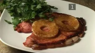 How To Cook Gammon Steak With Pineapple
