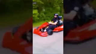 Insane Go-Kart Kawasaki Ninja Motor