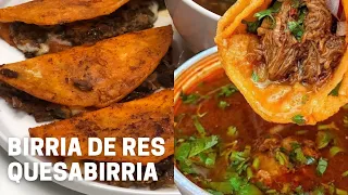 BIRRIA DE RES Y CONSOMÉ QUESABIRRIA / the best birria de res and consomé 😋