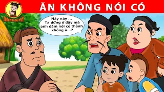 ĂN KHÔNG NÓI CÓ - Nhân Tài Đại Việt - Phim hoạt hình -Truyện Cổ Tích Việt Nam | Xưởng Phim Hoạt Hình