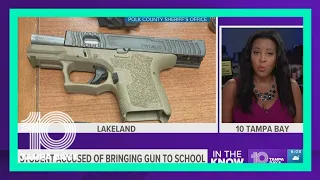 Sheriff's office: 15-year-old arrested for bringing gun to school