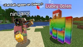 Ce Mod Lucky Bloc est trop cheaté pour Minecraft..