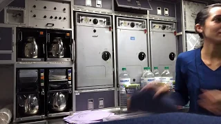 737 Galley set up | Flight Attendant Life