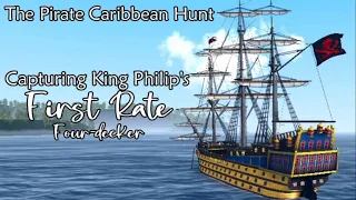 Capturing King Philip's Ship - The Pirate Caribbean Hunt