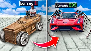 GTA 5 : Upgrading Cars Into CURSED CARS..!! GAME THERAPIST