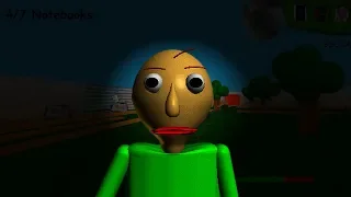 Baldi's Basics Your Average Decompile Night mode - Baldi's basics 1.3.2 decompiled mod