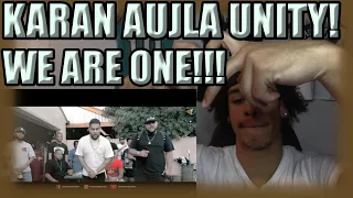 Karan Aujla - Unity Reaction!