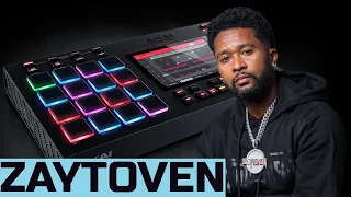 Zaytoven Making A Beat Using MPC Live