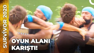 YASİN İLE BARIŞ KAVGA ETTİ! | Survivor Ünlüler Gönüllüler