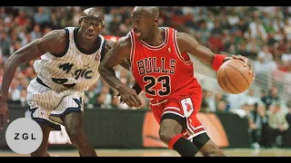 Michael Jordan - Postup Powerhouse (Low Post Master) Collab. W/ Evin Gualberto