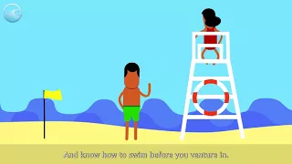 Rip Current Safety for Kids